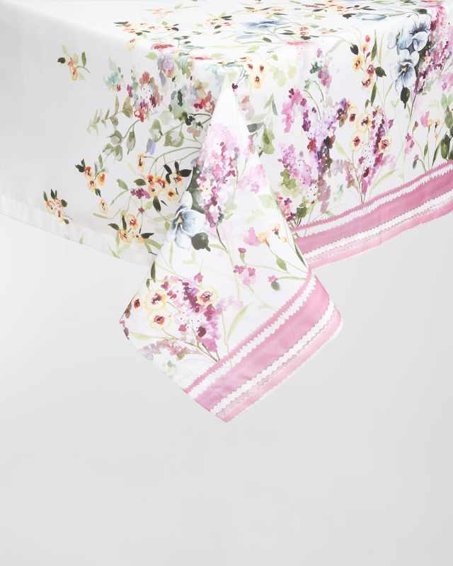 Gardenia Tablecloth, 70" x 108"